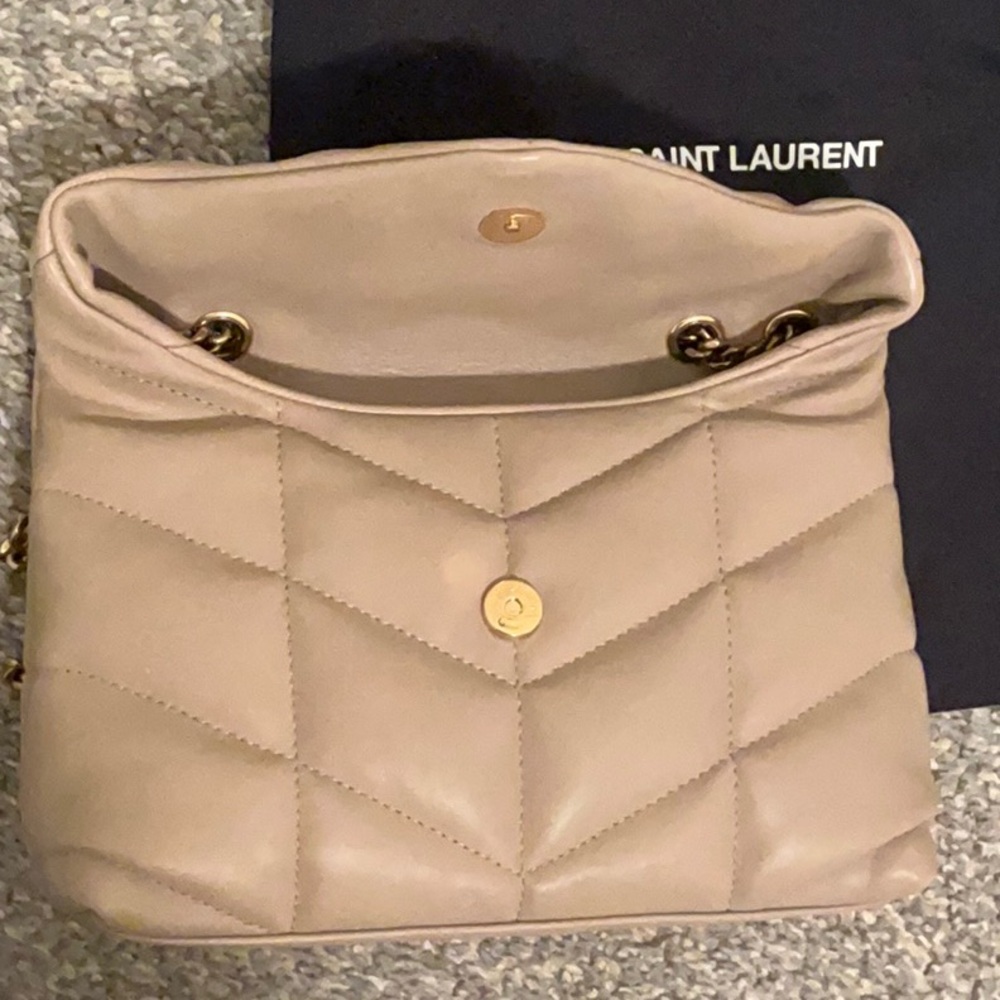 YSL Quilted Leather purse - Picture 8 of 15